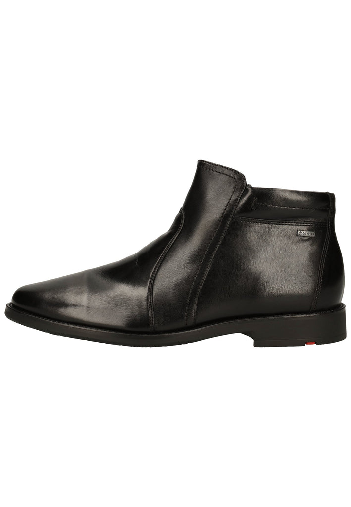 Lloyd Stiefelette Leder Schwarz Warmfutter