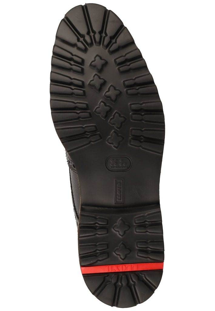 Lloyd Stiefelette Leder Schwarz Warmfutter