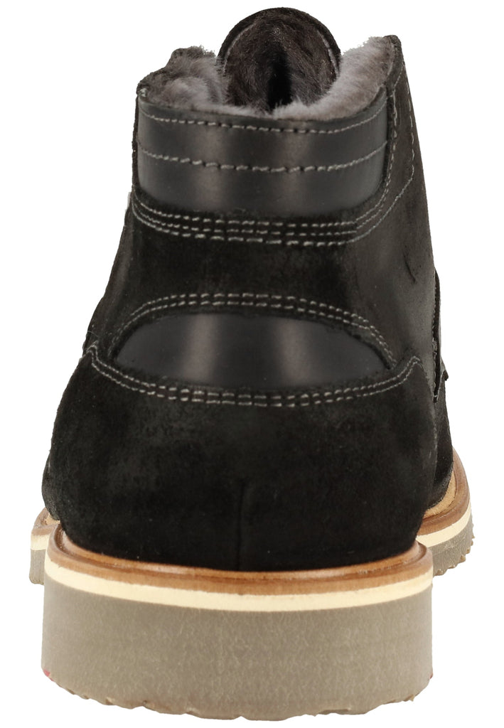 Lloyd Stiefelette Leder Schwarz Warmfutter