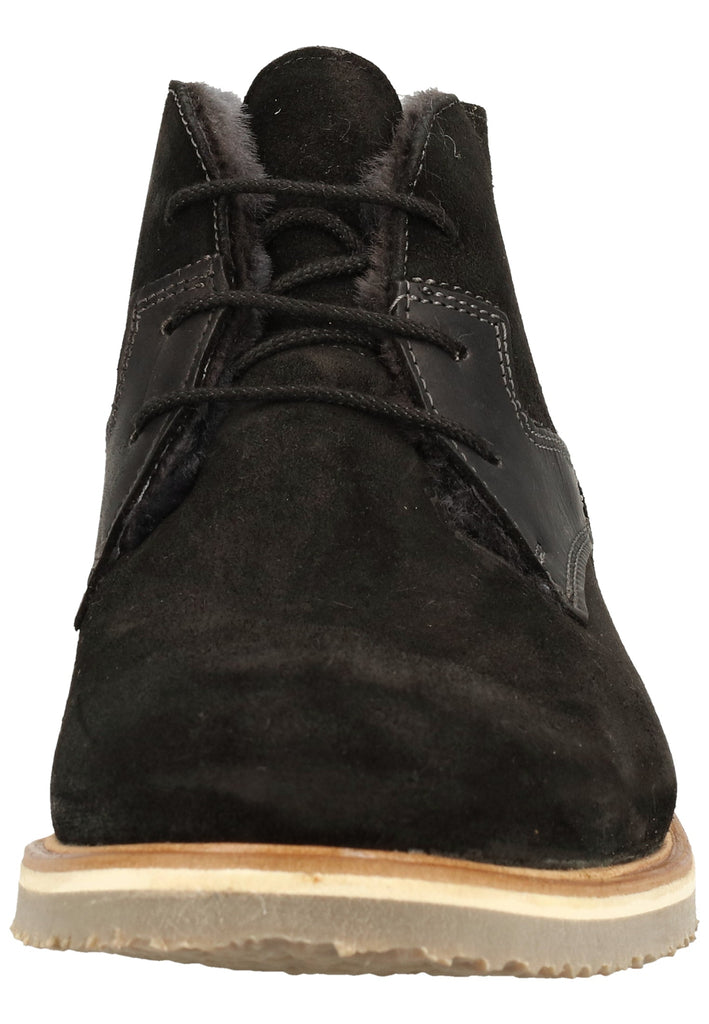 Lloyd Stiefelette Leder Schwarz Warmfutter