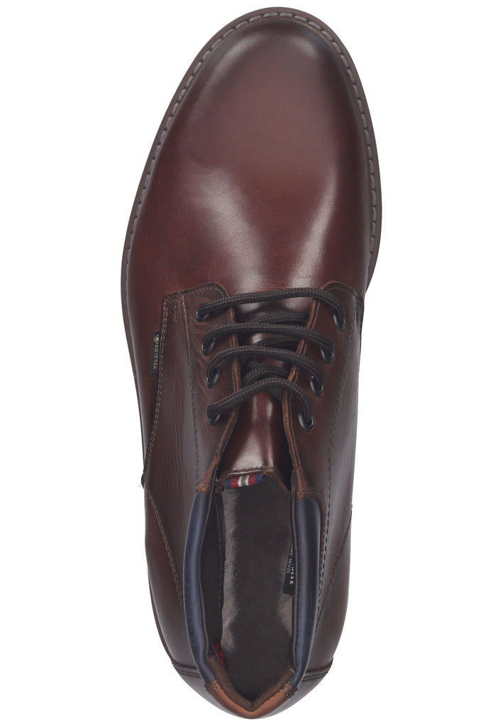 Lloyd Stiefelette Leder Tabacco Warmfutter