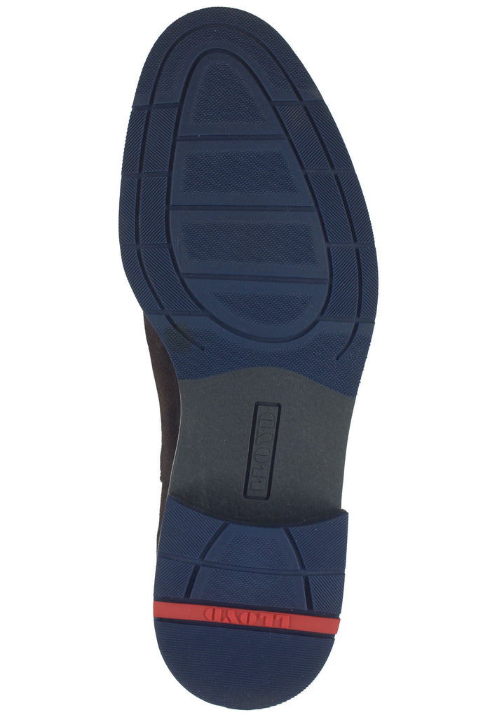 Lloyd Stiefelette Leder/Textil Moro