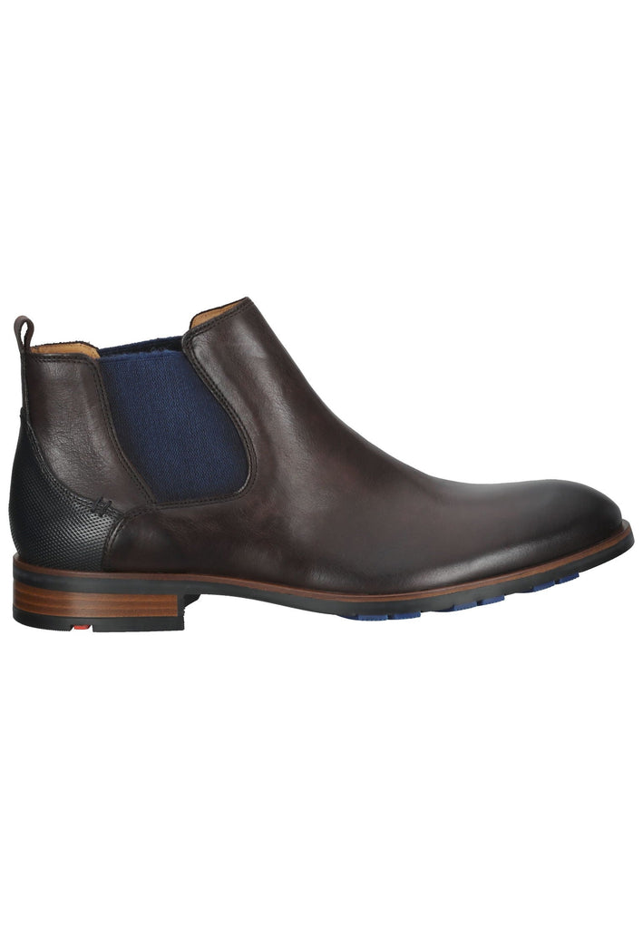 Lloyd Stiefelette Leder/Textil Moro