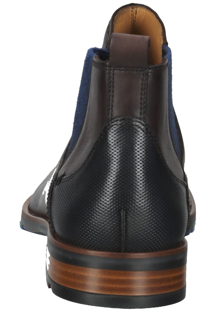 Lloyd Stiefelette Leder/Textil Moro