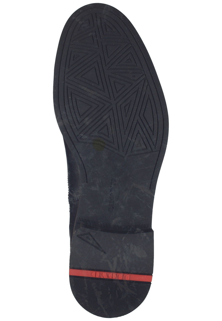 Lloyd Stiefelette Leder/Textil Schwarz