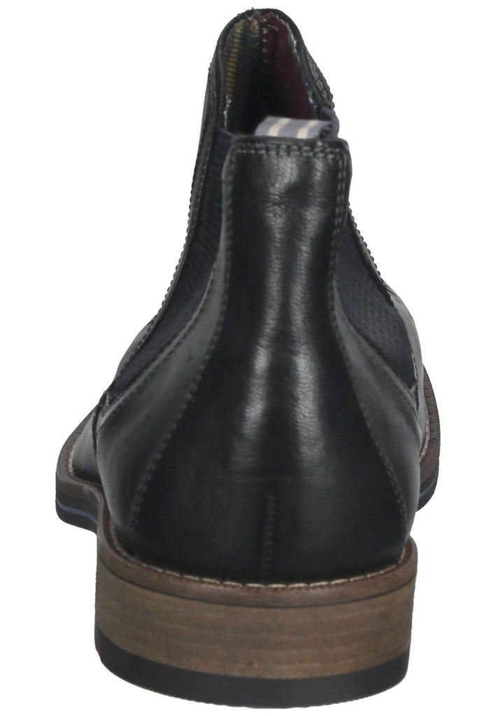 Lloyd Stiefelette Leder/Textil Schwarz