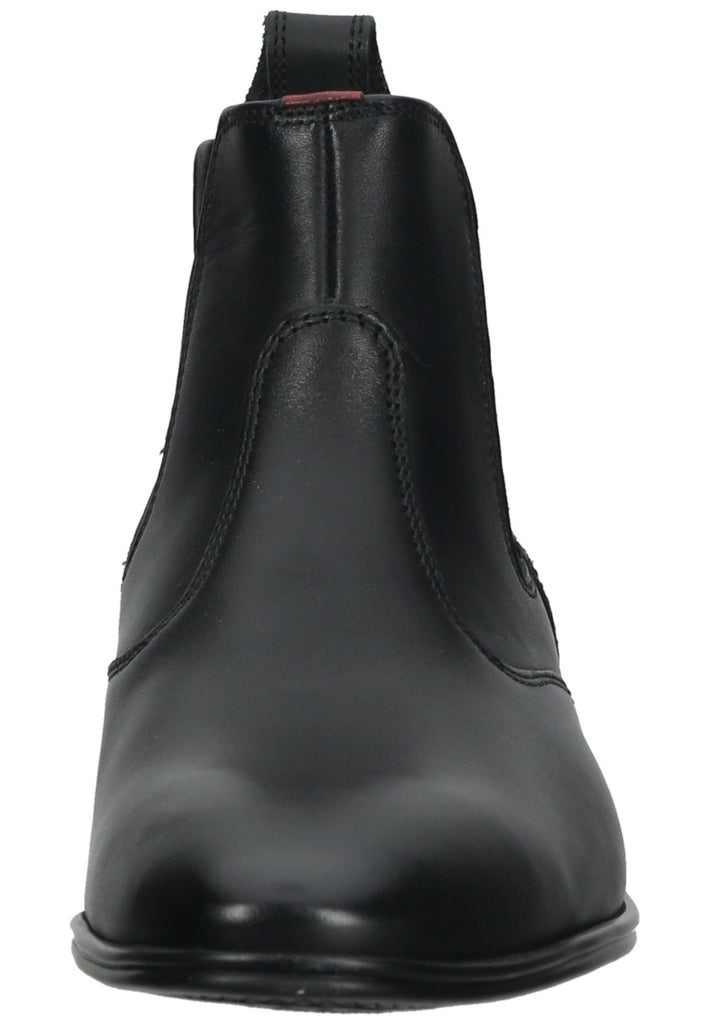 Lloyd Stiefelette Leder/Textil Schwarz/Rot