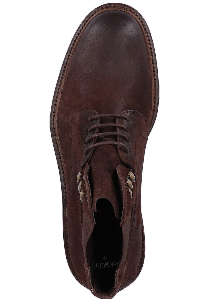 Lloyd Stiefelette Veloursleder Braun