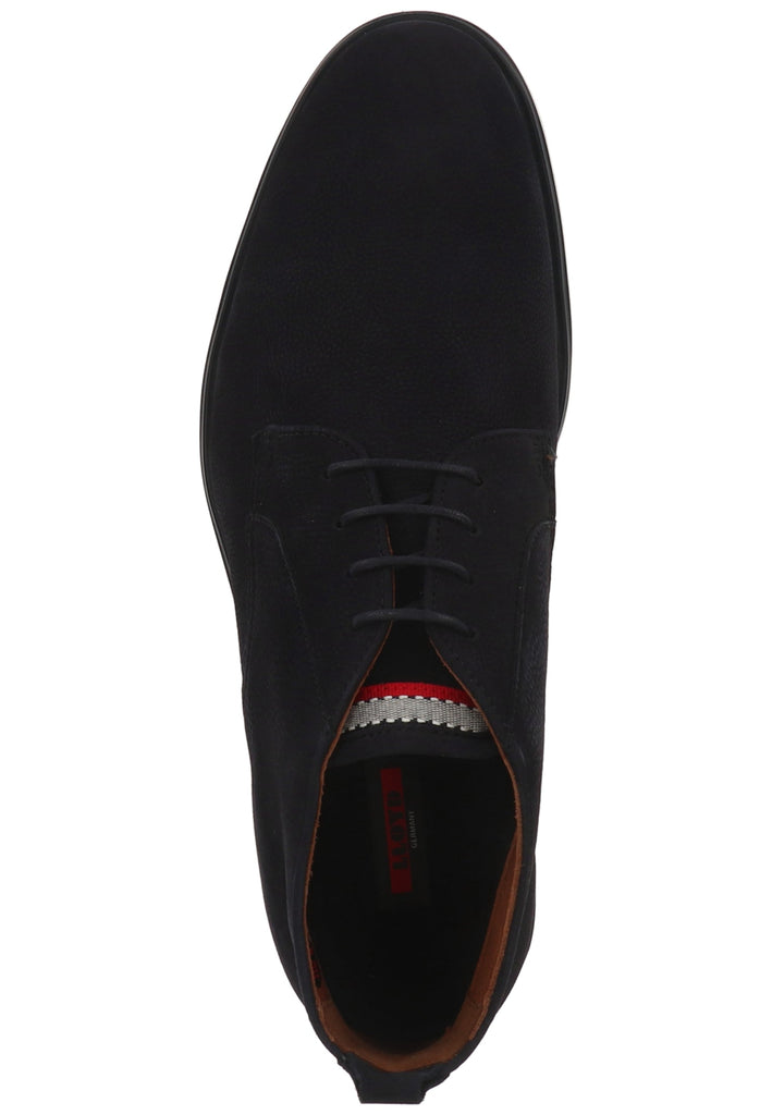 Lloyd Stiefelette Veloursleder Dunkelblau