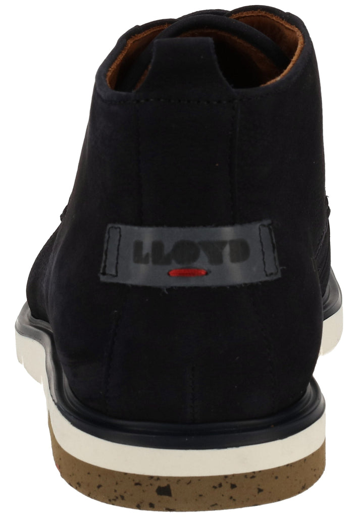 Lloyd Stiefelette Veloursleder Dunkelblau