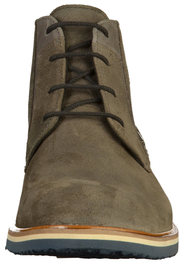 Lloyd Stiefelette Veloursleder Grau