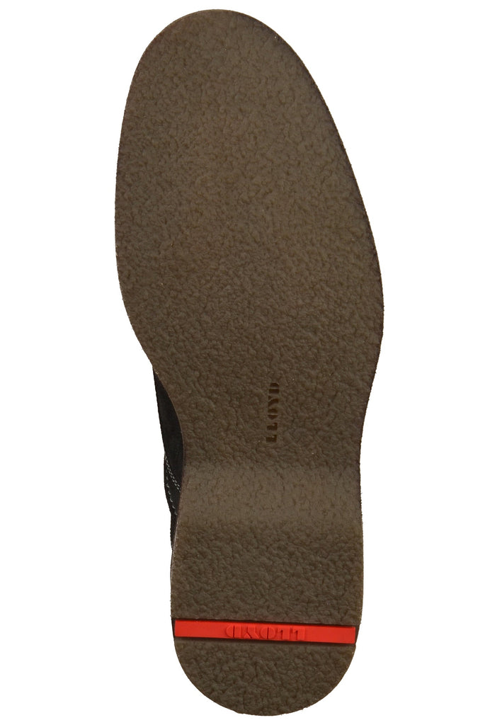 Lloyd Stiefelette Veloursleder Schwarz