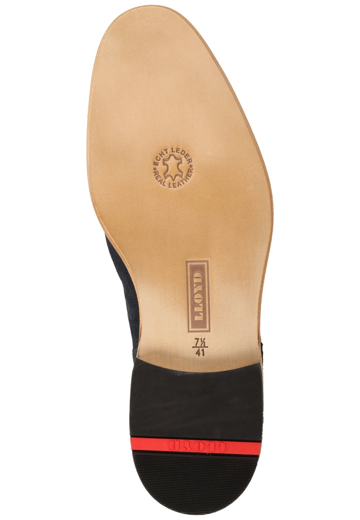 Lloyd Stiefelette Veloursleder/Textil Dunkelblau