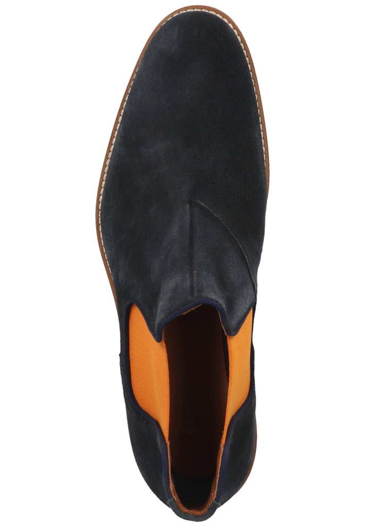 Lloyd Stiefelette Veloursleder/Textil Dunkelblau