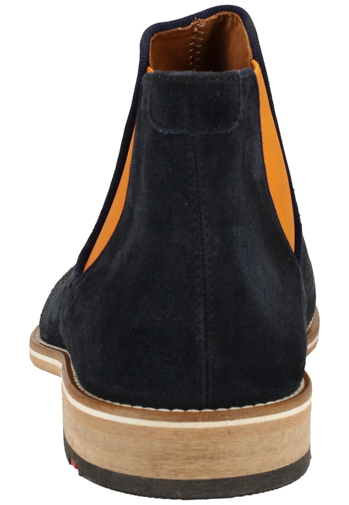 Lloyd Stiefelette Veloursleder/Textil Dunkelblau