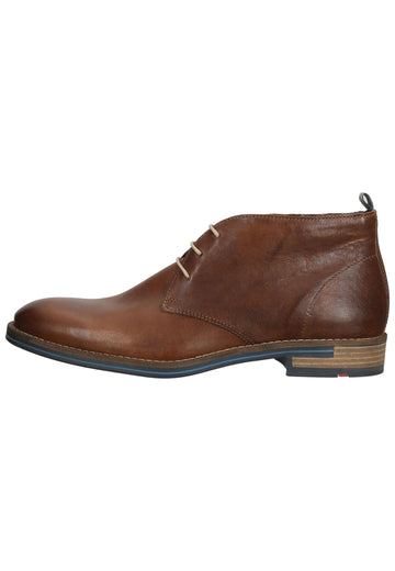 Stiefeletten Lloyd Stiefelette Glattleder Cognac
