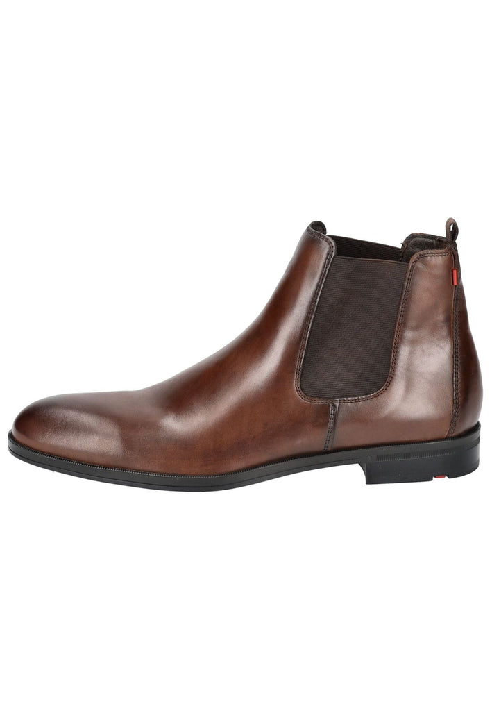 Stiefeletten Lloyd Stiefelette Glattleder Dunkelbraun