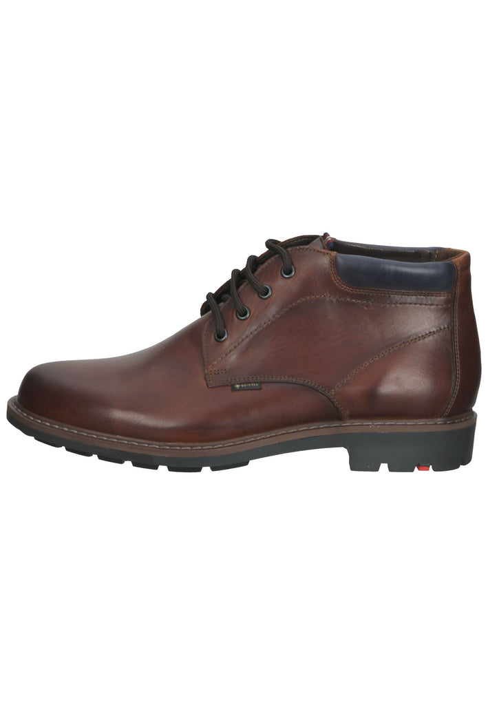 Stiefeletten Lloyd Stiefelette Leder Tabacco Warmfutter