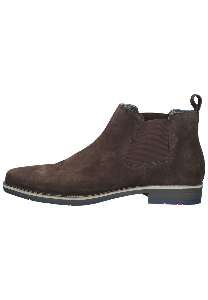 Stiefeletten Lloyd Stiefelette Leder/Textil Moro
