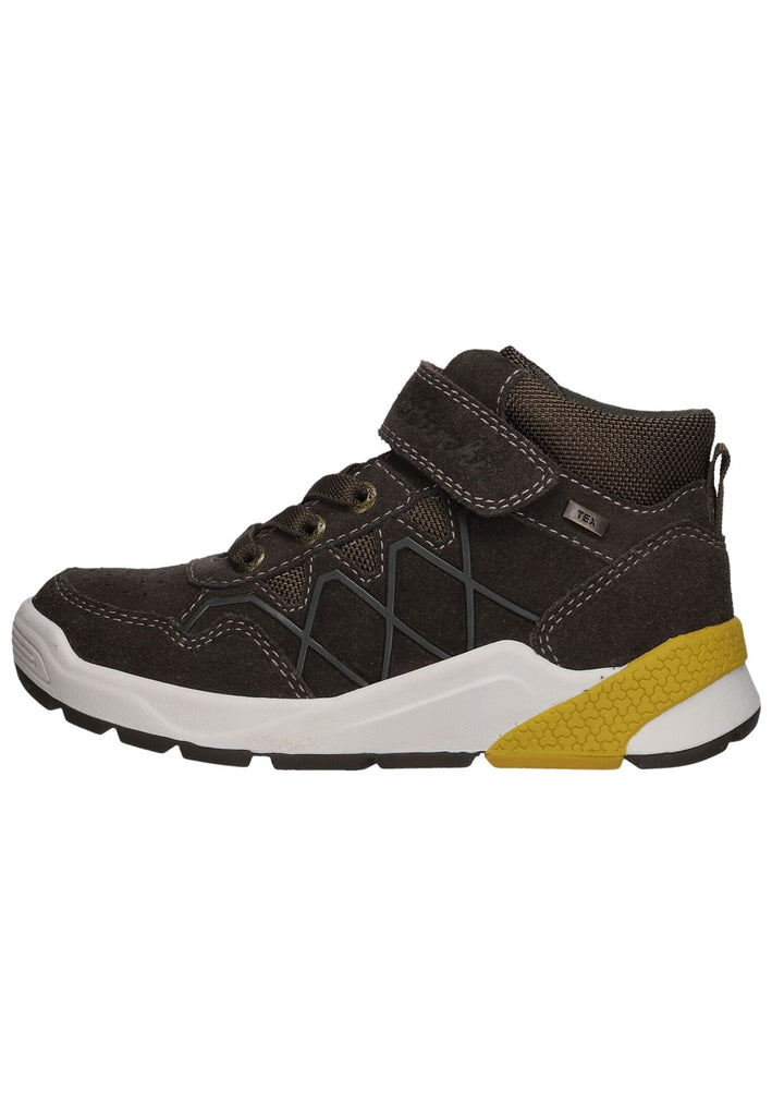 Sneaker Lurchi Sneaker Veloursleder/Textil Schwarz/Grün