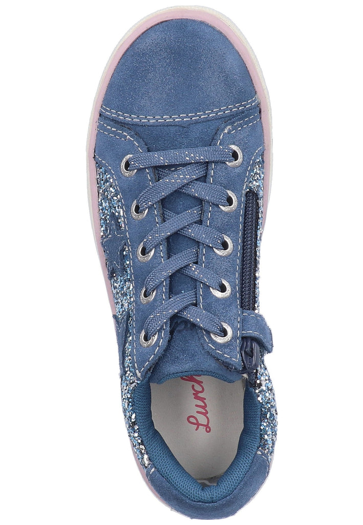 Lurchi Sneaker Veloursleder Navy