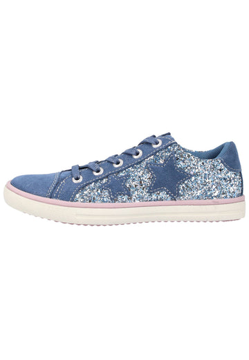 Lurchi Sneaker Veloursleder Navy