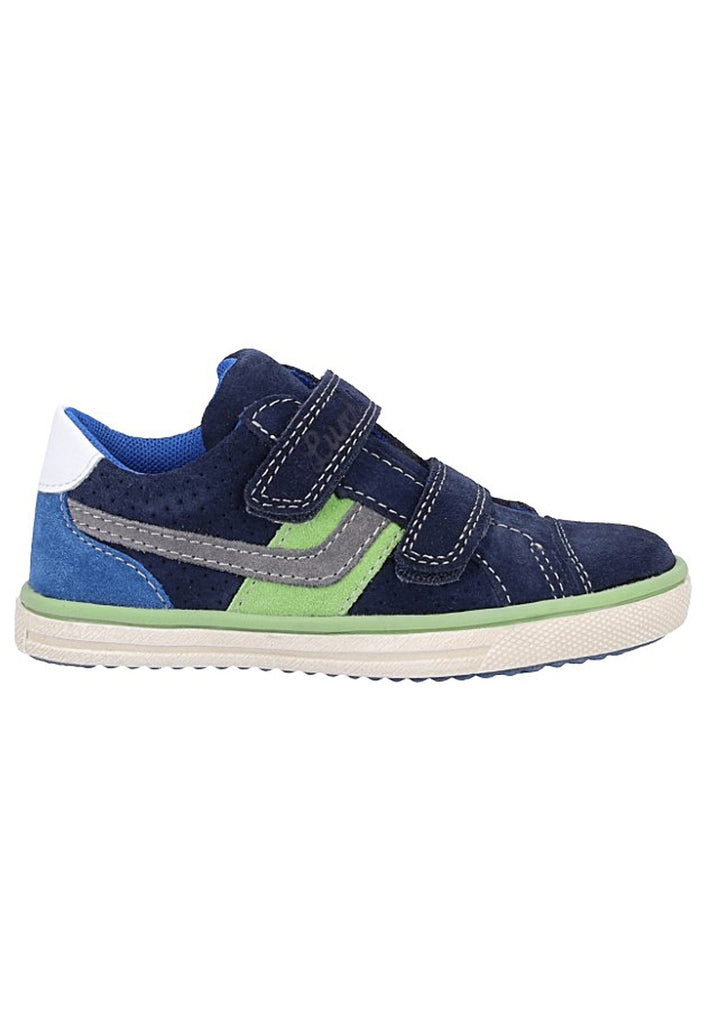 Lurchi Sneaker Veloursleder Navy