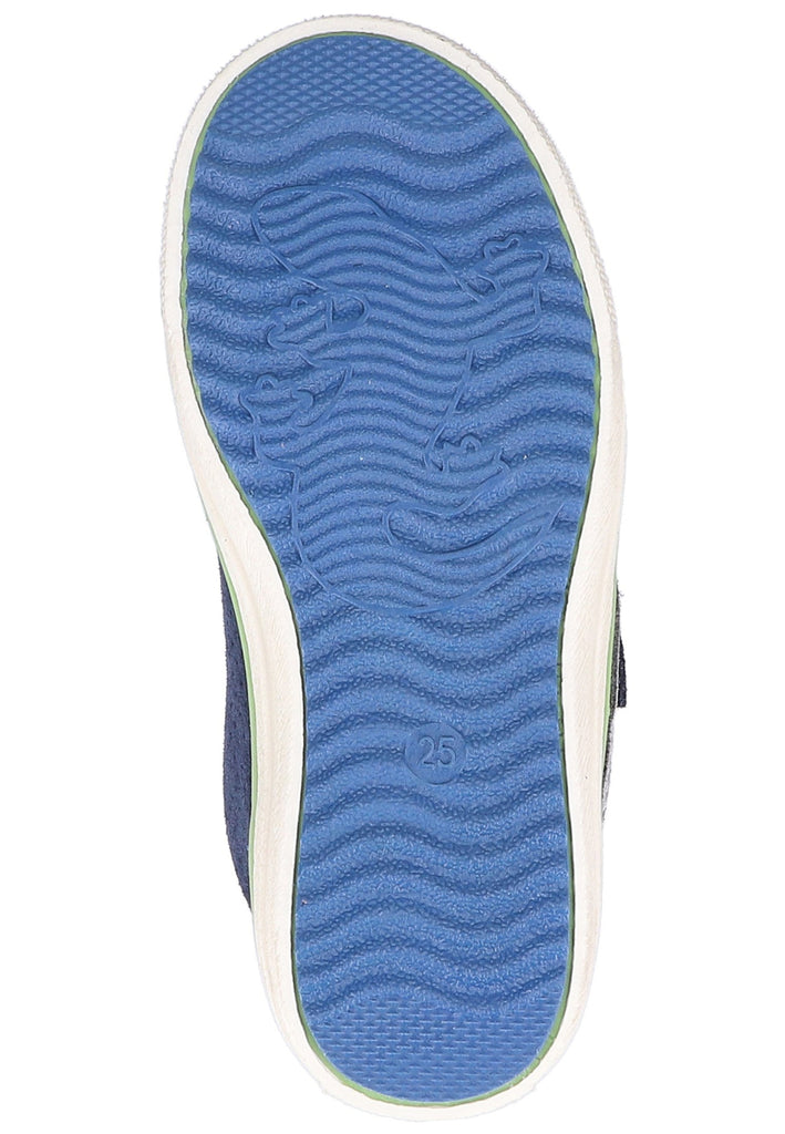 Lurchi Sneaker Veloursleder Navy