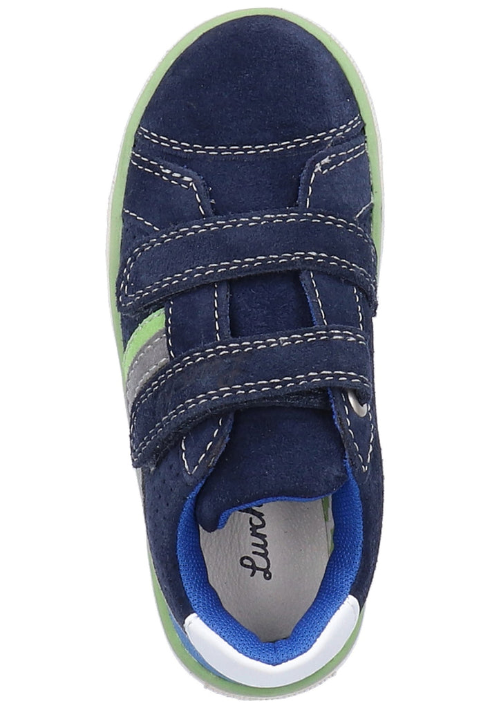 Lurchi Sneaker Veloursleder Navy