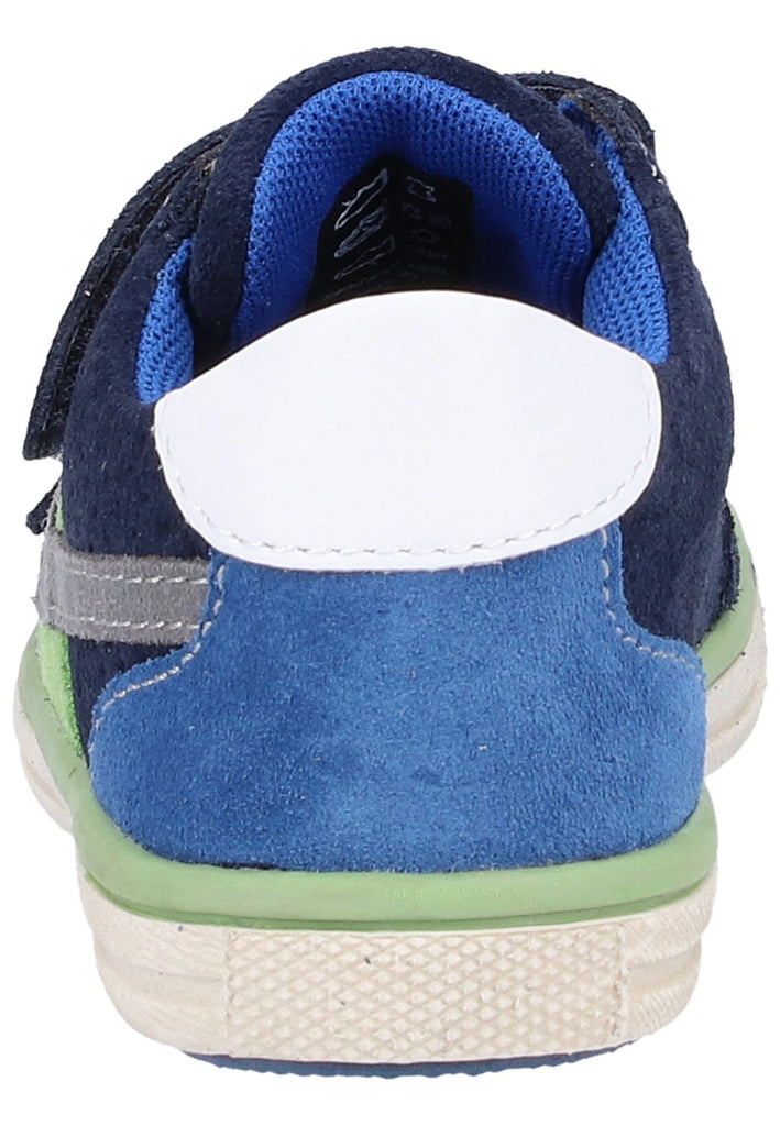 Lurchi Sneaker Veloursleder Navy