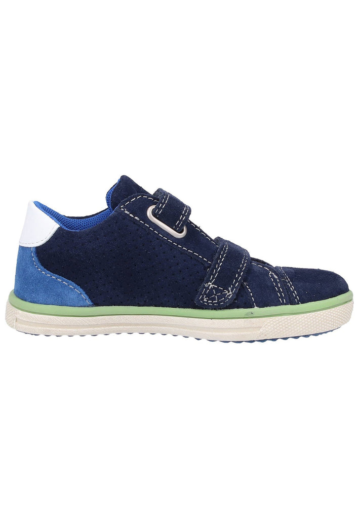 Lurchi Sneaker Veloursleder Navy