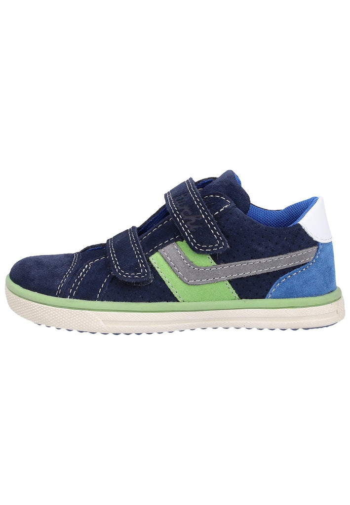 Lurchi Sneaker Veloursleder Navy