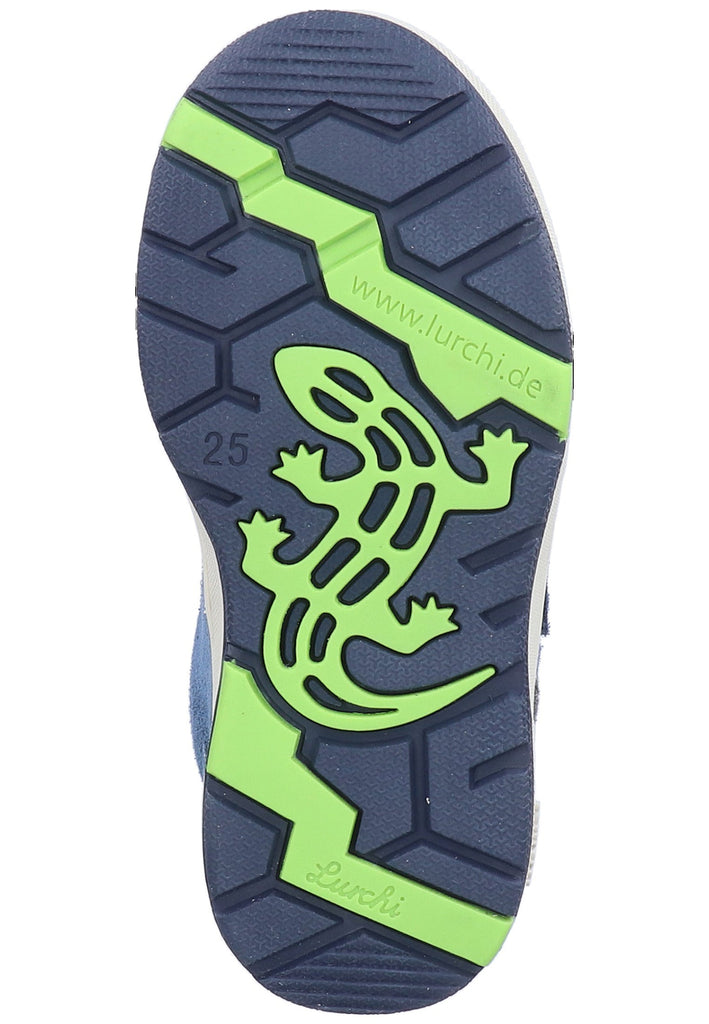 Lurchi Sneaker Veloursleder Navy