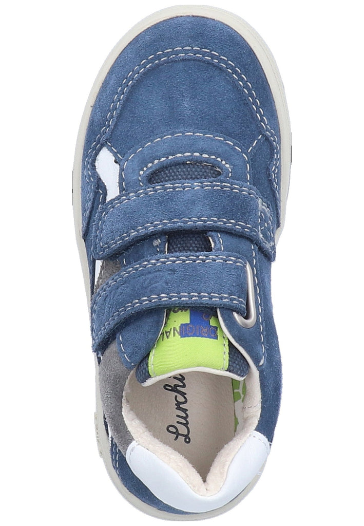 Lurchi Sneaker Veloursleder Navy