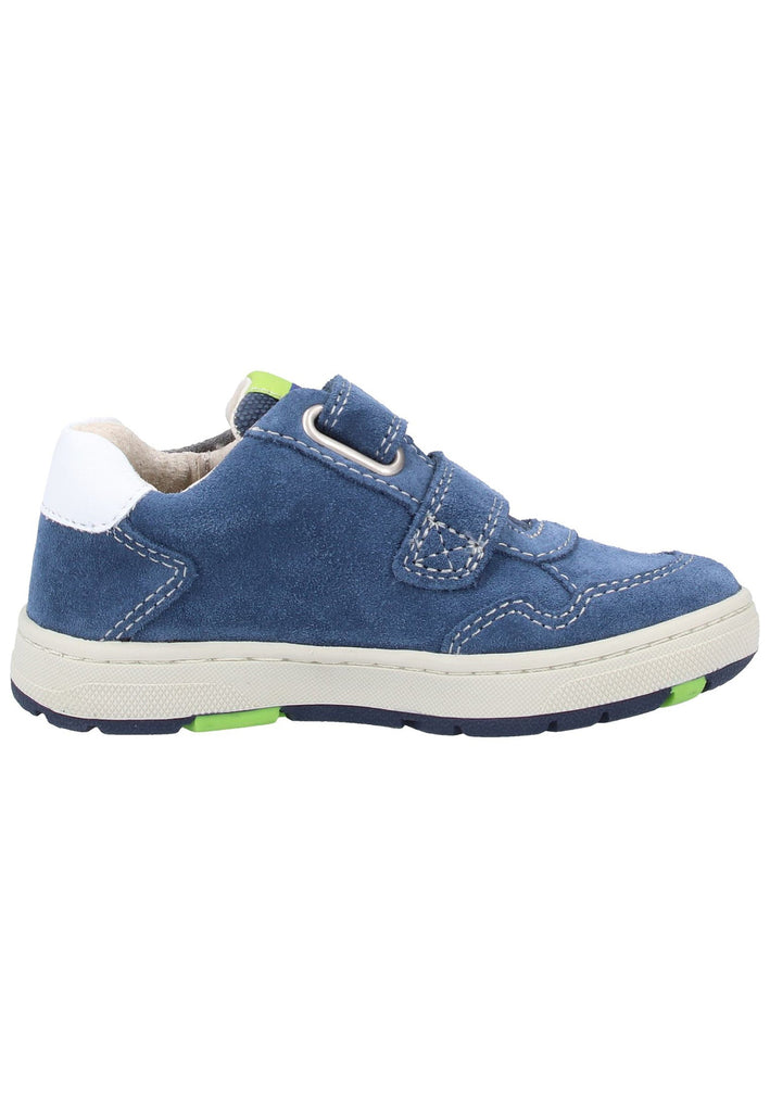 Lurchi Sneaker Veloursleder Navy