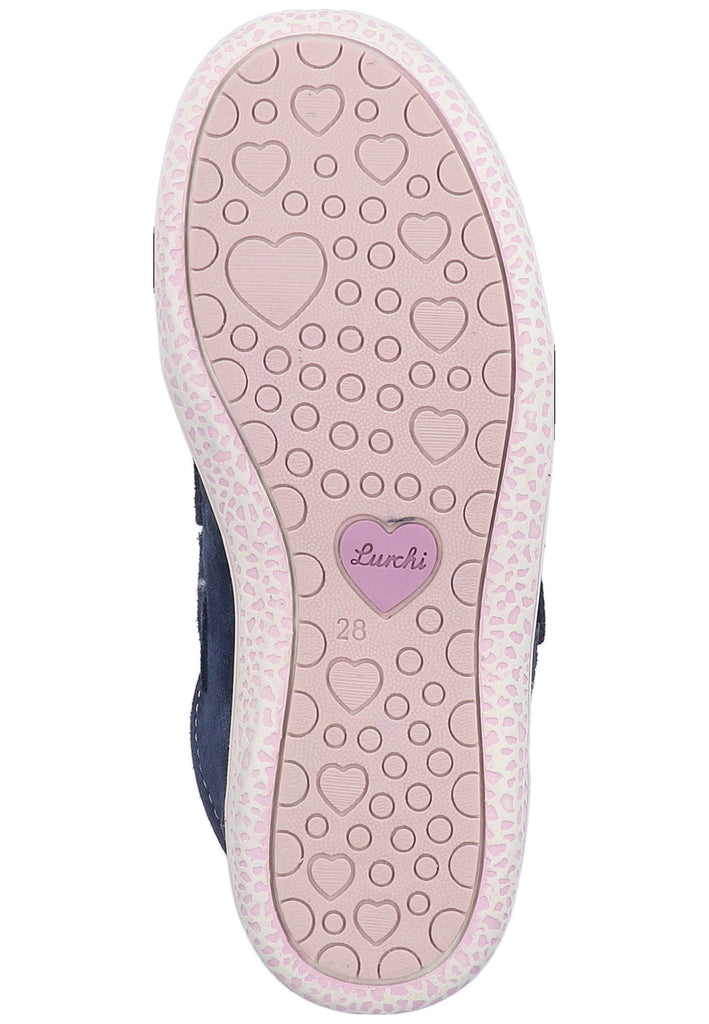 Lurchi Sneaker Veloursleder Navy