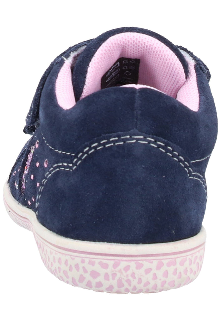 Lurchi Sneaker Veloursleder Navy
