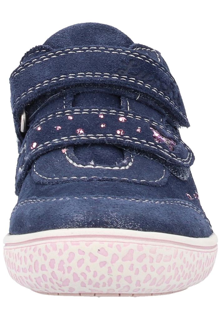 Lurchi Sneaker Veloursleder Navy