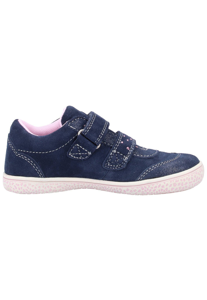 Lurchi Sneaker Veloursleder Navy