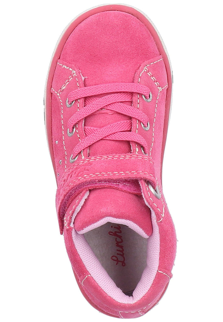 Lurchi Sneaker Veloursleder Pink
