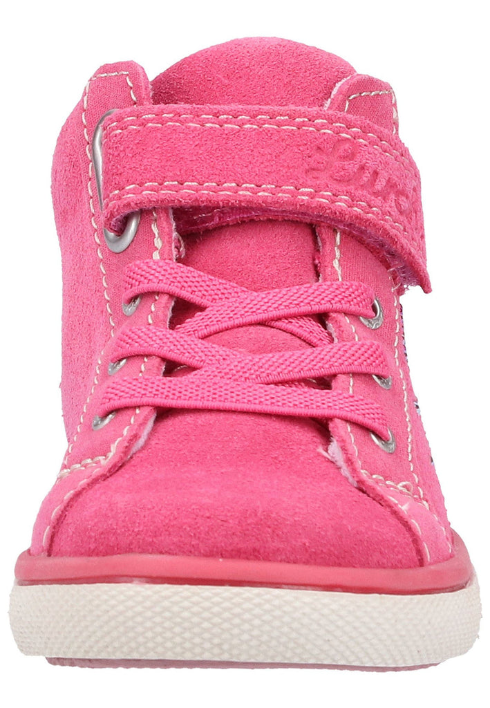Lurchi Sneaker Veloursleder Pink