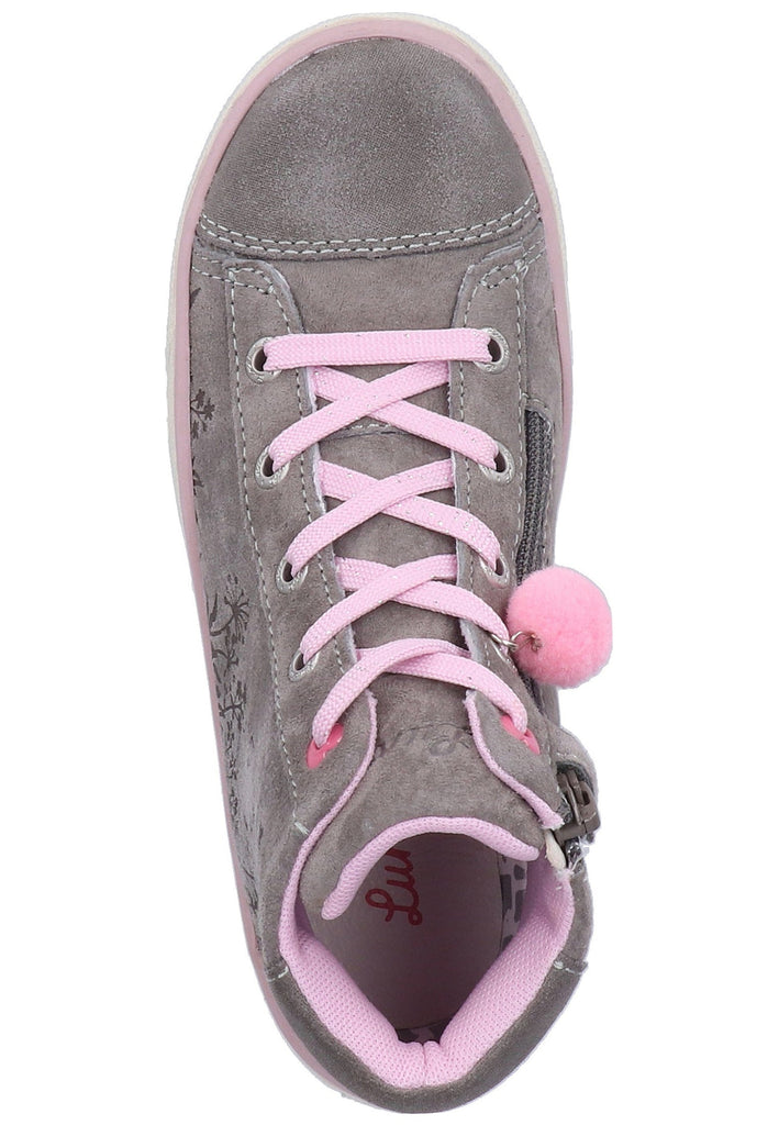 Lurchi Sneaker Veloursleder Taupe