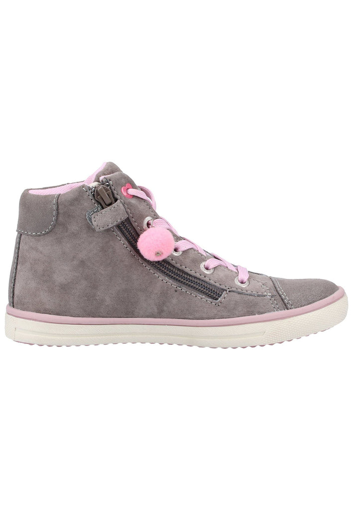 Lurchi Sneaker Veloursleder Taupe