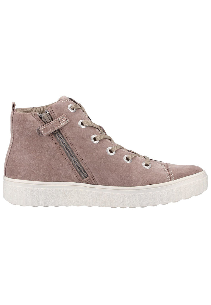 Lurchi Sneaker Veloursleder Taupe