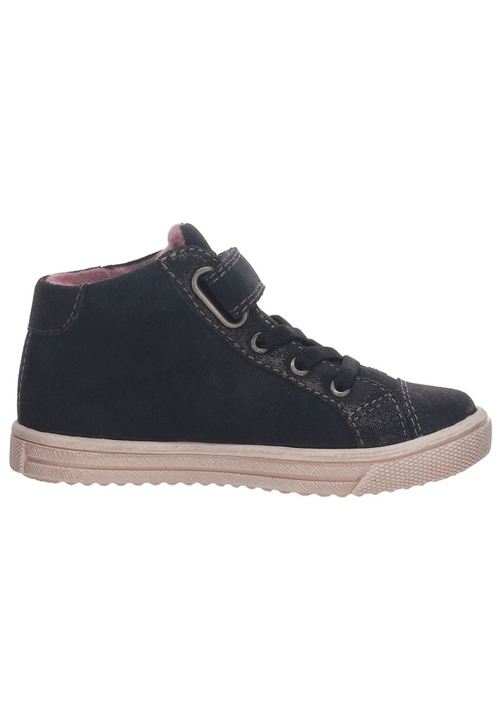 Lurchi Sneaker Veloursleder/Textil Blau