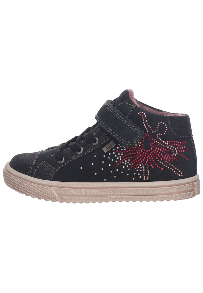 Lurchi Sneaker Veloursleder/Textil Blau