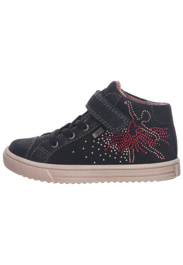 Lurchi Sneaker Veloursleder/Textil Blau
