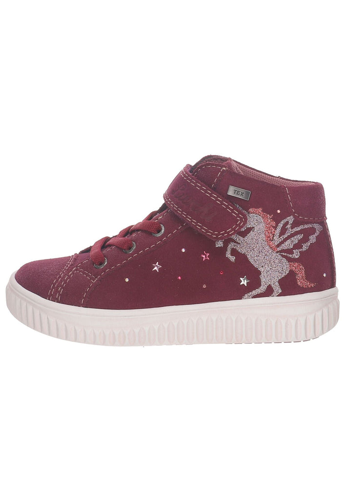 Lurchi Sneaker Veloursleder/Textil Lila
