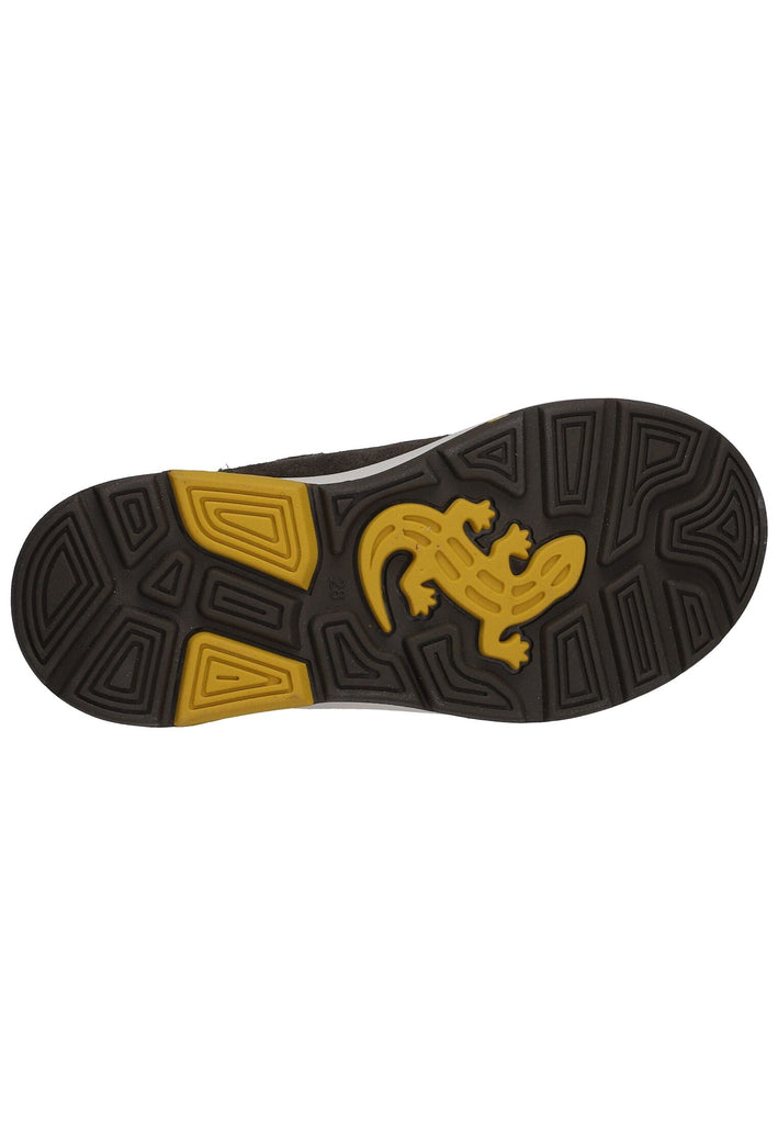 Lurchi Sneaker Veloursleder/Textil Schwarz/Grün