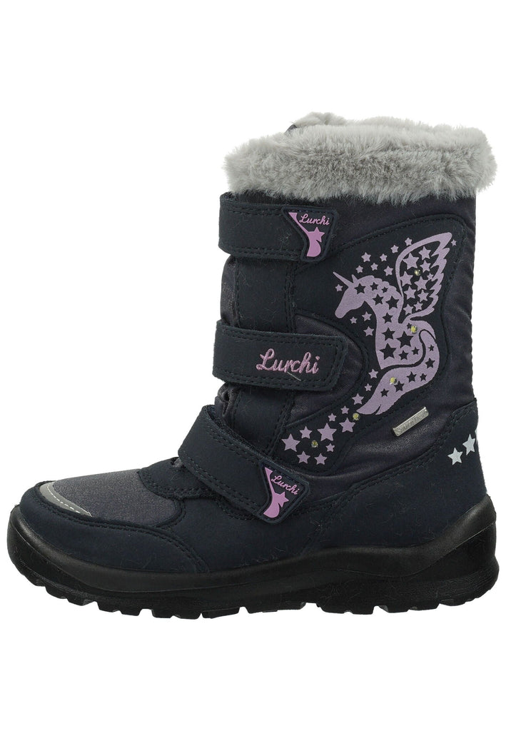 Lurchi Stiefel Lederimitat/Textil Atlantic Warmfutter